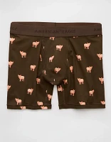 Caleçon boxeur ajusté classique de 6 po cochons pour hommes AEO