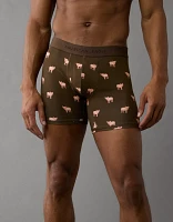 Caleçon boxeur ajusté classique de 6 po cochons pour hommes AEO