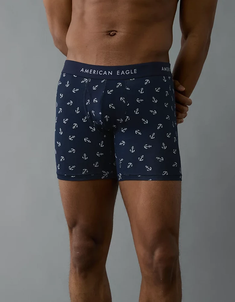 AEO Men's Anchors 6" Classic Boxer Brief