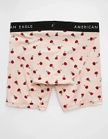 AEO Men's Roses Valentine 6" Classic Boxer Brief