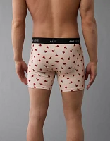 AEO Men's Roses Valentine 6" Classic Boxer Brief