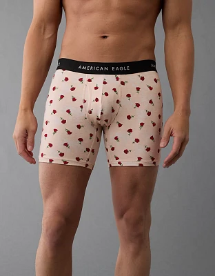 AEO Men's Roses Valentine 6" Classic Boxer Brief