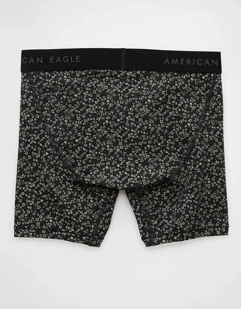 AEO Men's Floral 6" Classic Boxer Brief