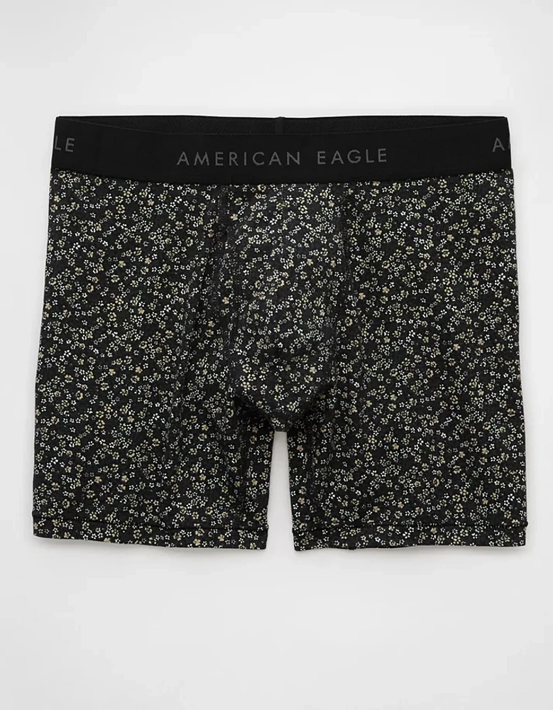 AEO Men's Floral 6" Classic Boxer Brief