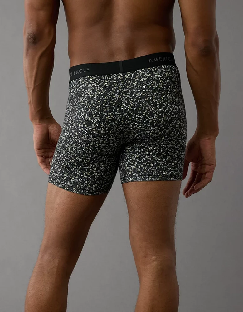 AEO Men's Floral 6" Classic Boxer Brief
