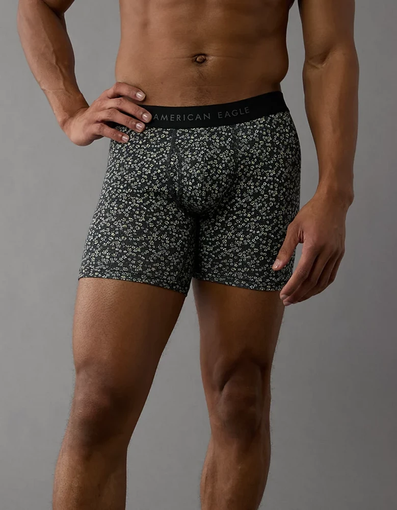 AEO Men's Floral 6" Classic Boxer Brief