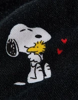 Caleçon boxeur ajusté classique de 6 po bisous la Saint-Valentin Snoopy pour hommes AEO