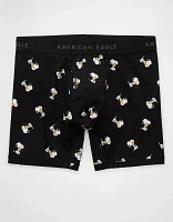 AEO Men's Snoopy Hugs Valentine 6" Classic Boxer Brief