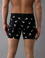 AEO Men's Snoopy Hugs Valentine 6" Classic Boxer Brief