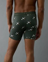 AEO Men's St. Patrick's Day Snoopy 6" Classic Boxer Brief