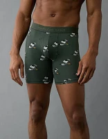 AEO Men's St. Patrick's Day Snoopy 6" Classic Boxer Brief