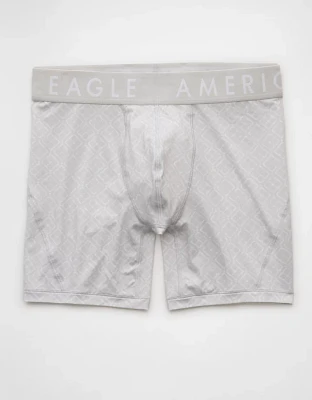 AEO Men's Tiles 6" Flex Boxer Brief