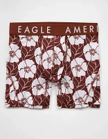 AEO Men's Floral 6" Flex Boxer Brief