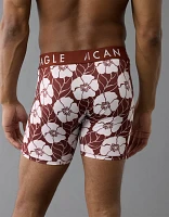 AEO Men's Floral 6" Flex Boxer Brief