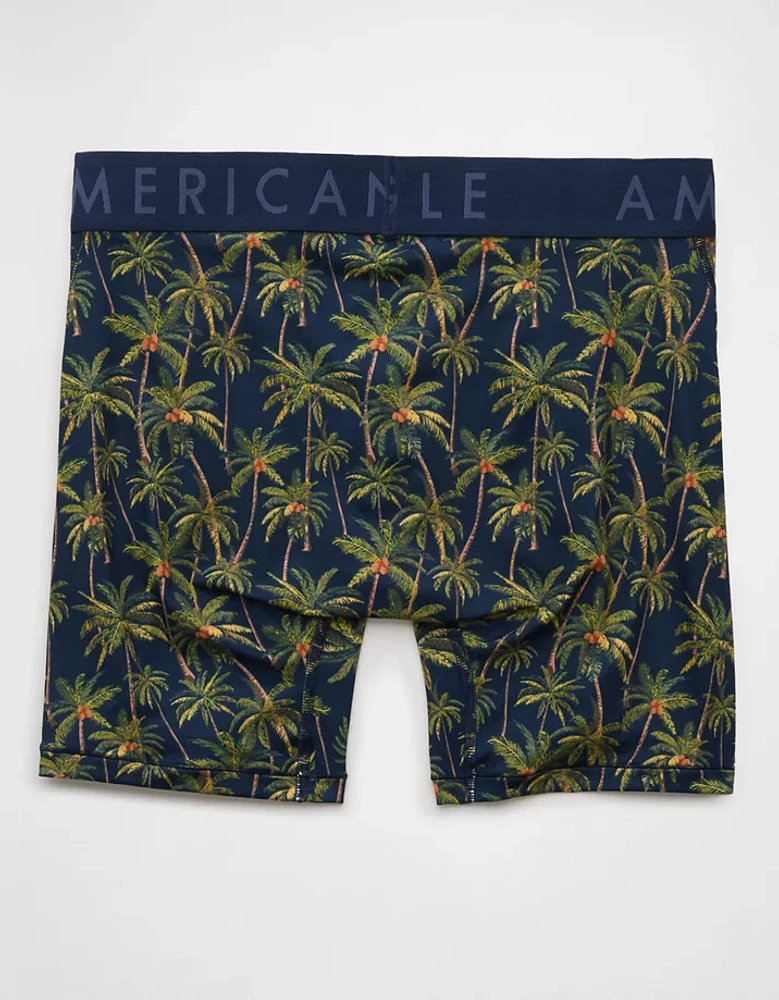 Caleçon boxeur ajusté Flex de 6 po palmiers pour hommes AEO