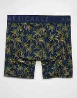 AEO Men's Palm Trees 6" Flex Boxer Brief