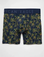 AEO Men's Palm Trees 6" Flex Boxer Brief