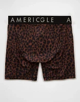 AEO Men's Leopard 6" Flex Boxer Brief