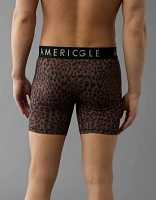 AEO Men's Leopard 6" Flex Boxer Brief
