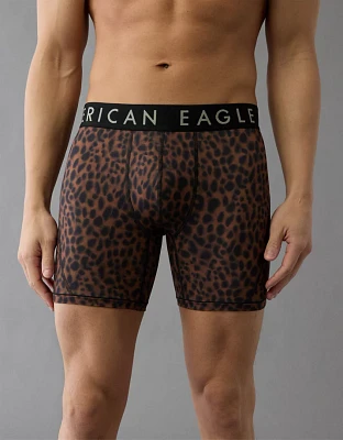 AEO Men's Leopard 6" Flex Boxer Brief