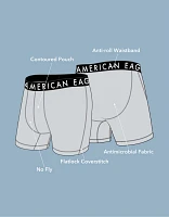 AEO Men's USA Stars & Stripes 6" Flex Boxer Brief