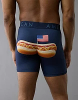 Caleçon boxeur ajusté Flex de 6 po hot-dogs USA pour hommes AEO