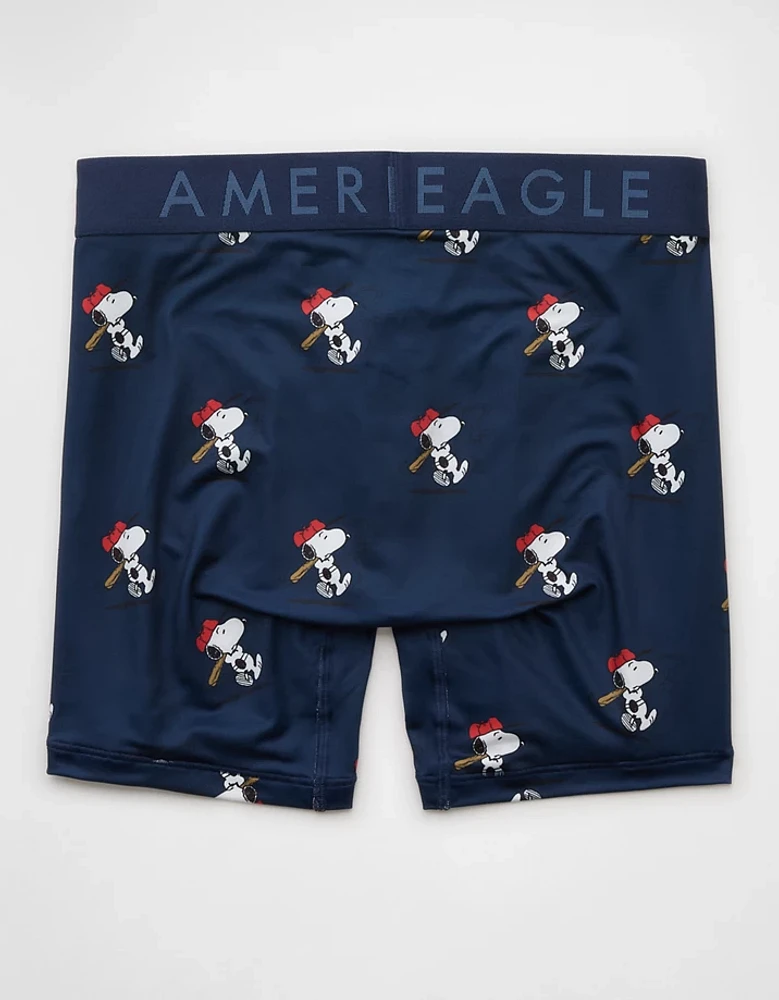 Caleçon boxeur ajusté Flex de 6 po Snoopy pour hommes AEO