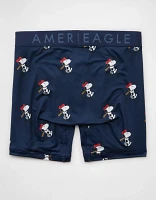 Caleçon boxeur ajusté Flex de 6 po Snoopy pour hommes AEO
