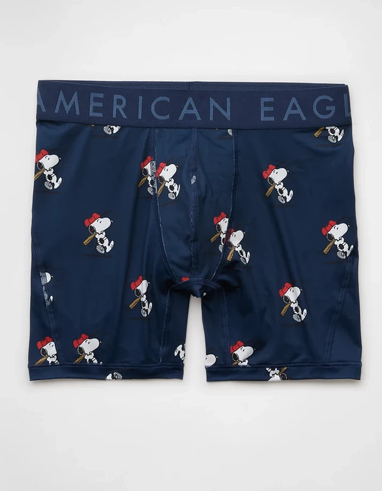 Caleçon boxeur ajusté Flex de 6 po Snoopy pour hommes AEO