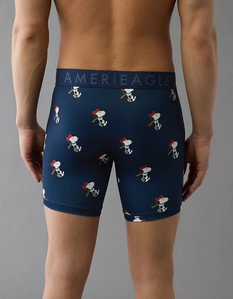 Caleçon boxeur ajusté Flex de 6 po Snoopy pour hommes AEO