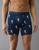 Caleçon boxeur ajusté Flex de 6 po Snoopy pour hommes AEO