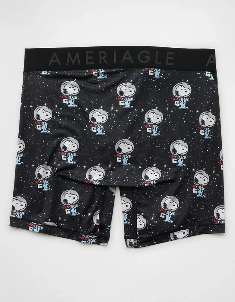 AEO Men's Snoopy Galaxy 6" Flex Boxer Brief