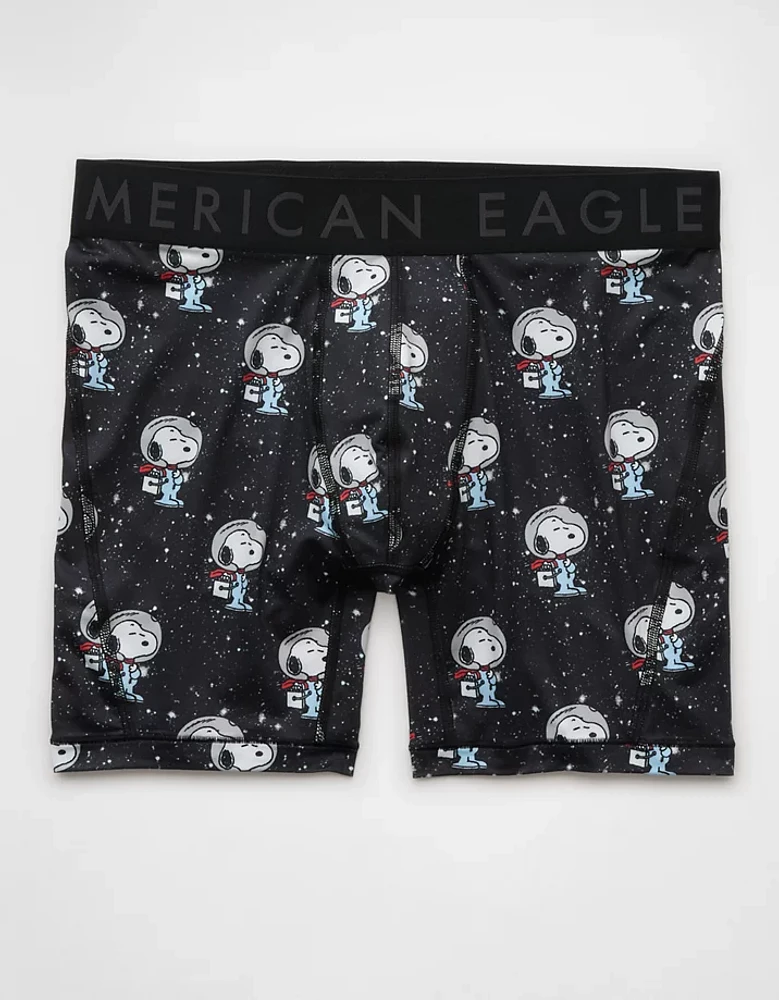 AEO Men's Snoopy Galaxy 6" Flex Boxer Brief