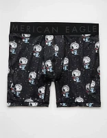 AEO Men's Snoopy Galaxy 6" Flex Boxer Brief