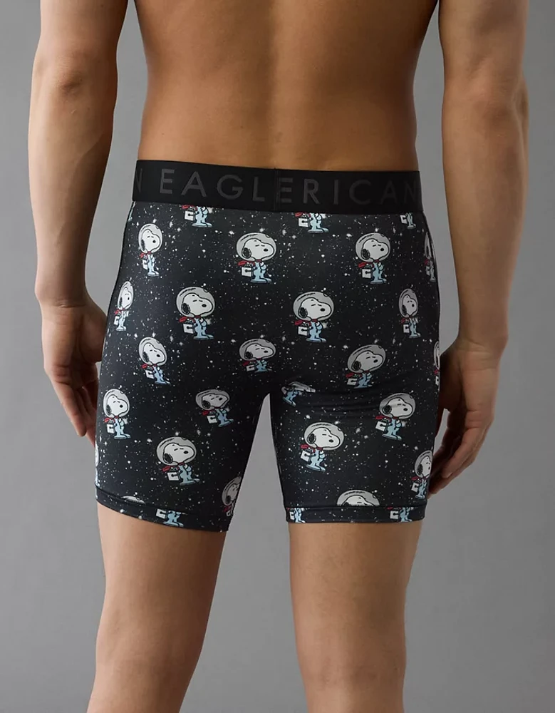 AEO Men's Snoopy Galaxy 6" Flex Boxer Brief
