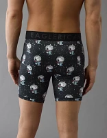 AEO Men's Snoopy Galaxy 6" Flex Boxer Brief