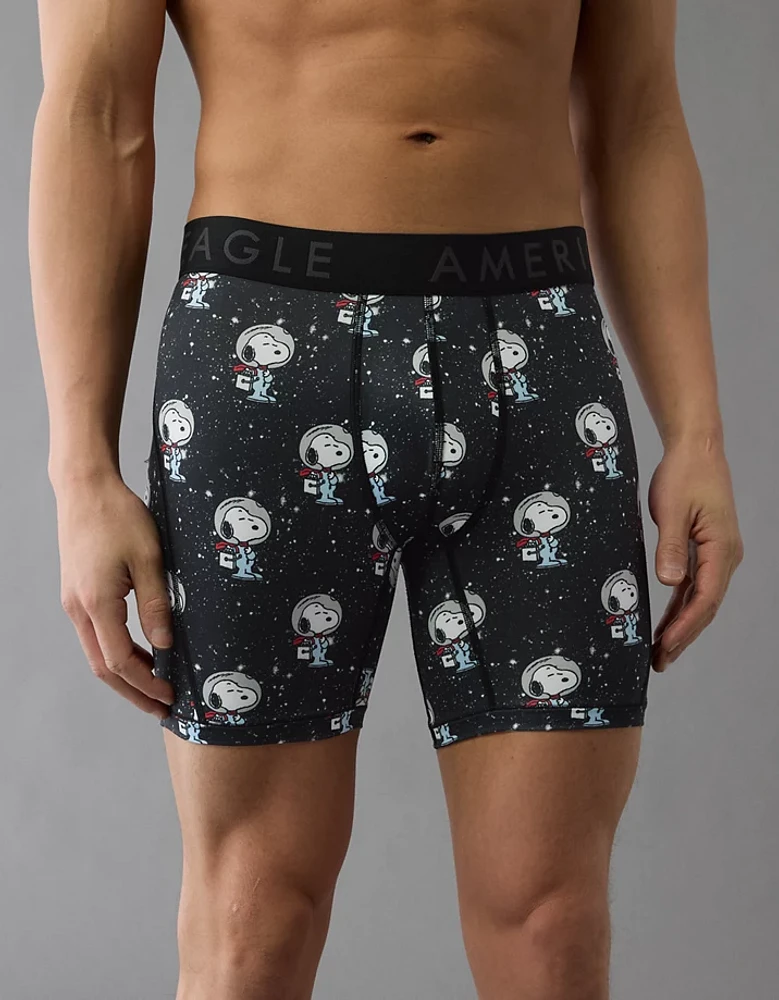 AEO Men's Snoopy Galaxy 6" Flex Boxer Brief