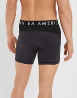 AEO Men's Space Dye 6" Flex Boxer Brief