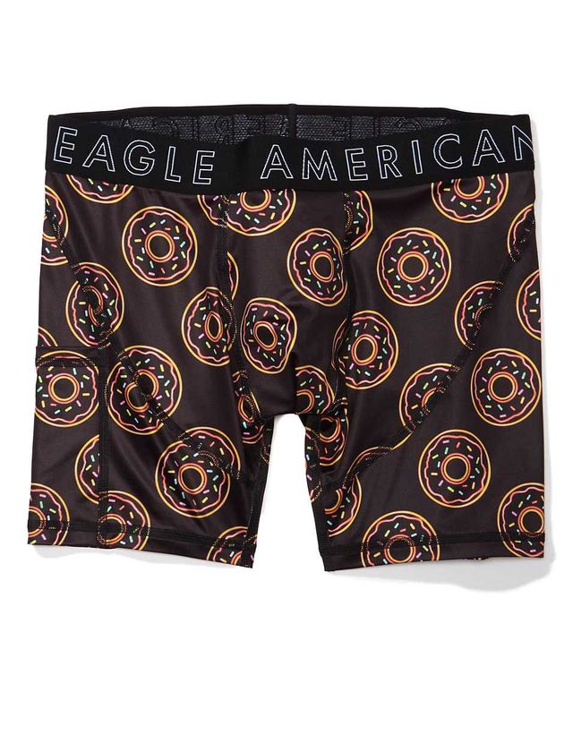 AEO Donuts 6 Flex Boxer Brief With Ball Pit Pouch