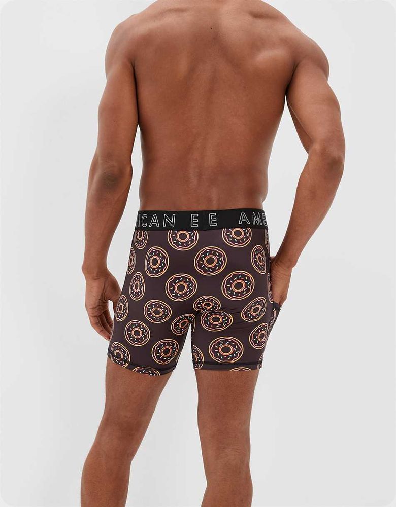 AEO Donuts 6" Flex Boxer Brief With Ball Pit Pouch