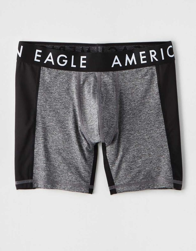 AEO Men's Cationic 6" Flex Boxer Brief