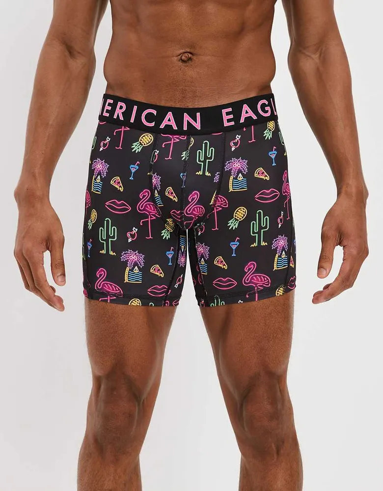 AEO Summer Neon 6 Flex Boxer Brief