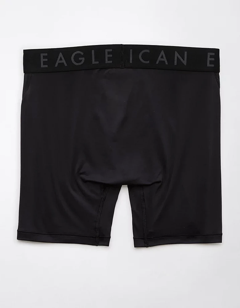 AEO Men's Solid 6" Flex Boxer Brief