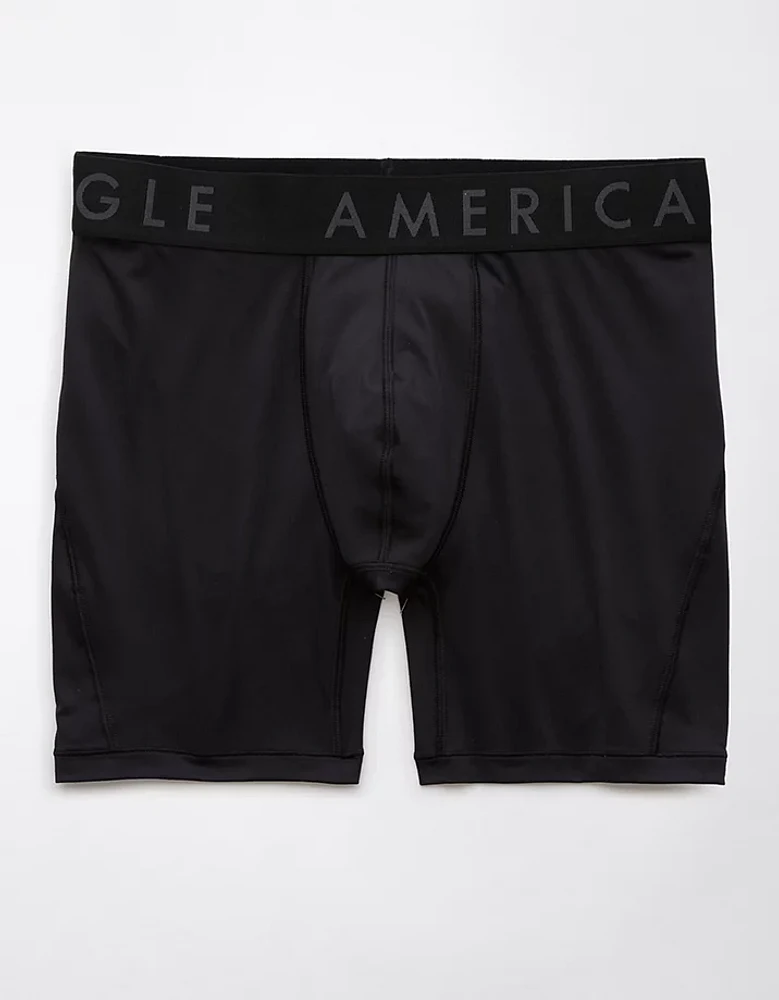 AEO Men's Solid 6" Flex Boxer Brief