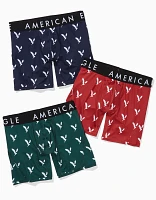 AEO Men's 6" Flex Boxer Brief -Pack