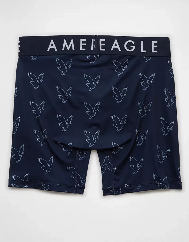 Caleçon boxeur ajusté en Flex de 6 po aigle pour hommes AEO