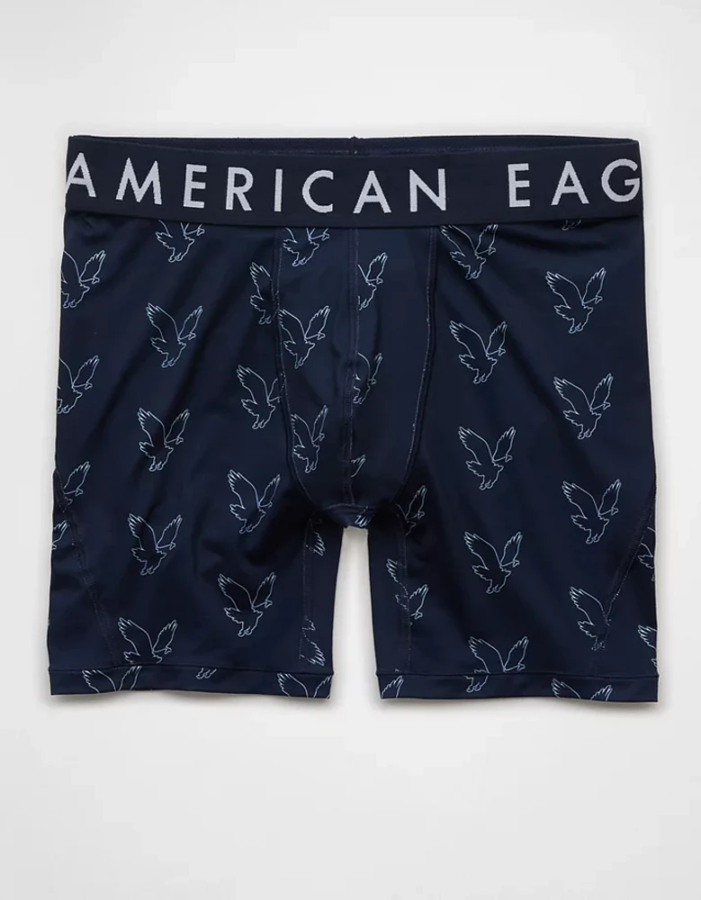 Caleçon boxeur ajusté en Flex de 6 po aigle pour hommes AEO