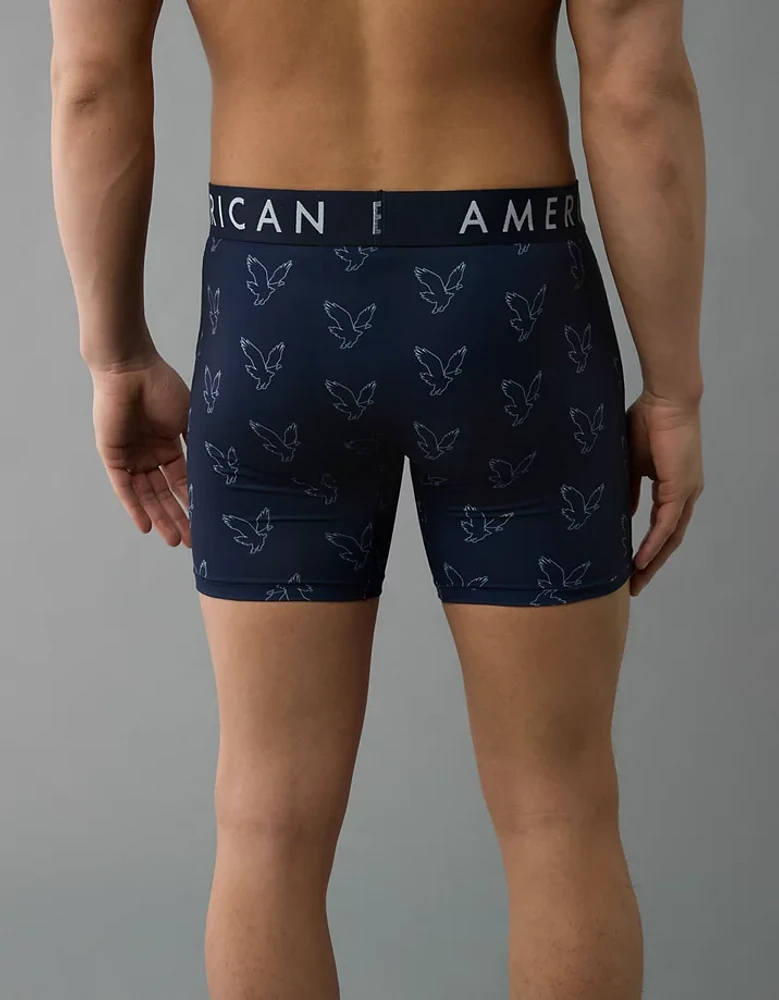 Caleçon boxeur ajusté en Flex de 6 po aigle pour hommes AEO