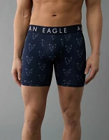 Caleçon boxeur ajusté en Flex de 6 po aigle pour hommes AEO