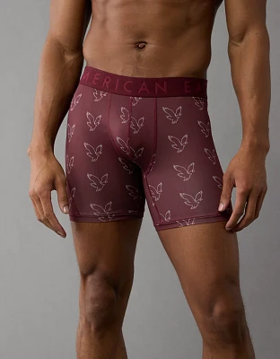 Caleçon boxeur ajusté en Flex de 6 po aigle pour hommes AEO